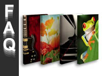 Custom and Stock Printed Art Panels FAQ (AcousticART)