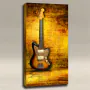 Gold Guitar