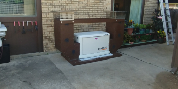 Customer Photos - Russell - RockWool Generator Application