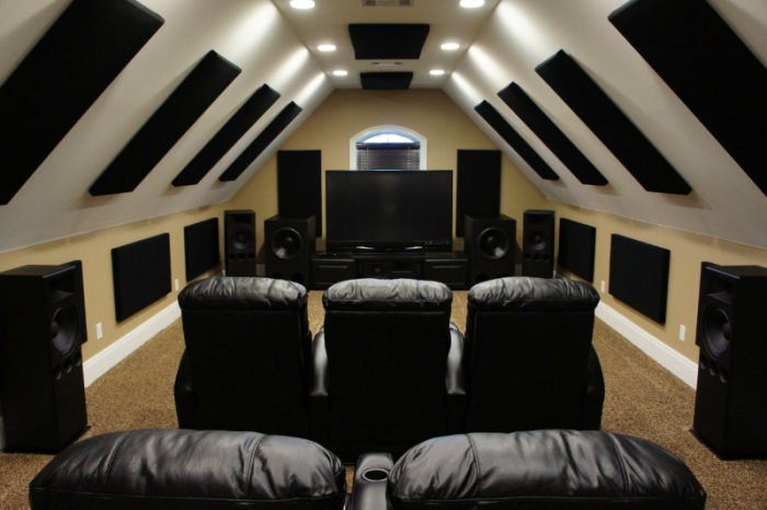 Home Theater Acoustics - Neilson Eznack