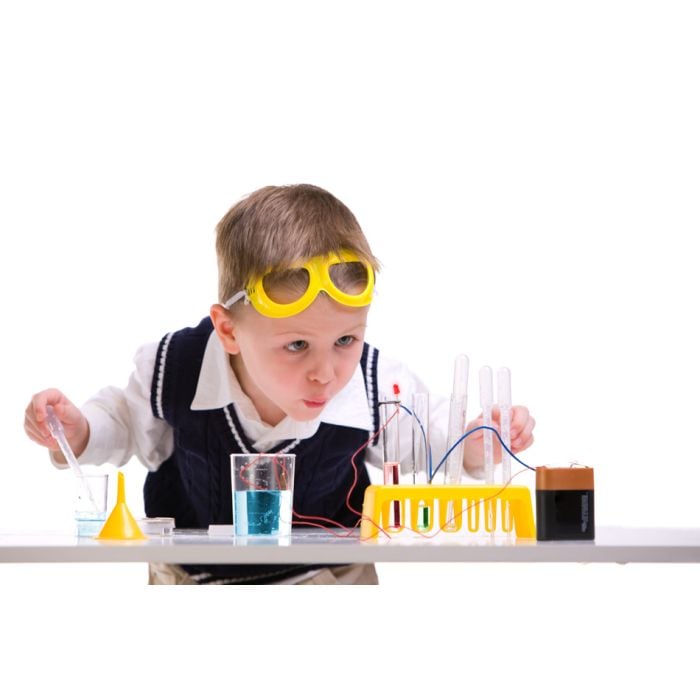 Crazy Kid Scientist - ID # 12306262