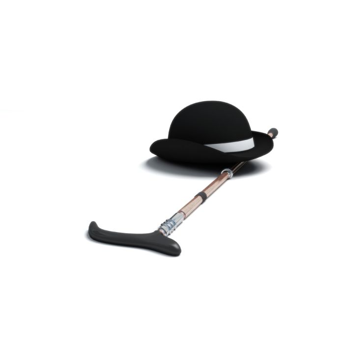 Droogan Hat and Cane - ID # 12553844