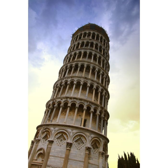 The Leaning Tower Of Pisa Tuscany Italy - ID # 13985511