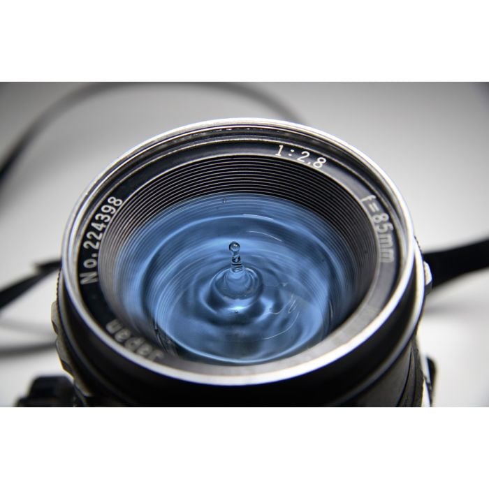 Lens With Water - ID # 1582963