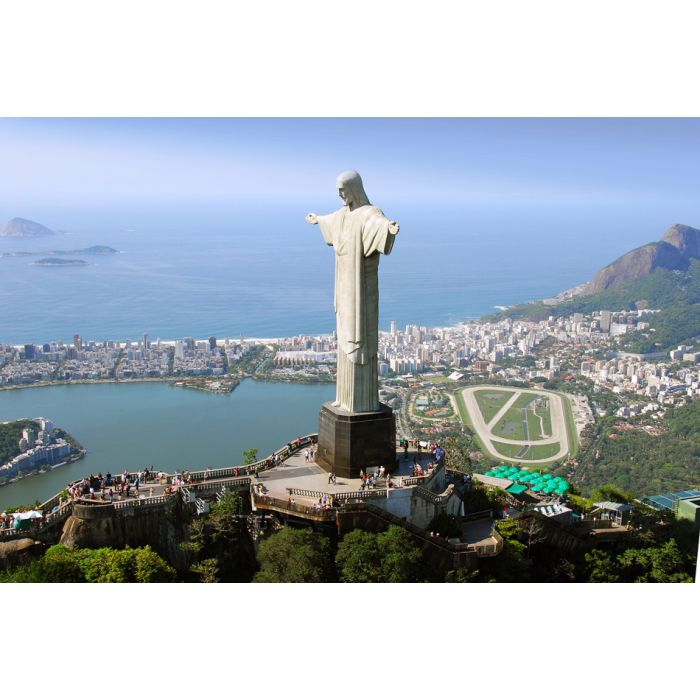 Christ The Redeemer Monument In Rio - ID # 18249418