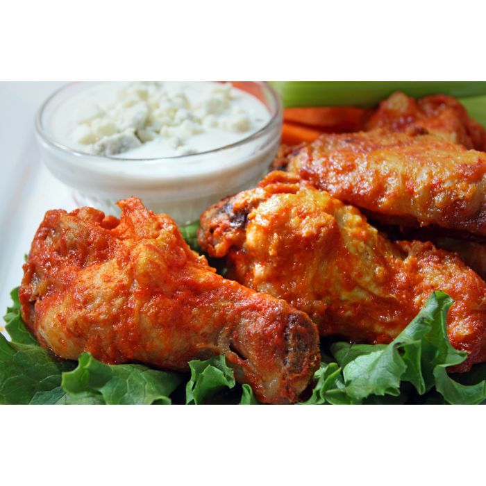 Buffalo Chicken Wing Appetizer Plate - ID # 19664151