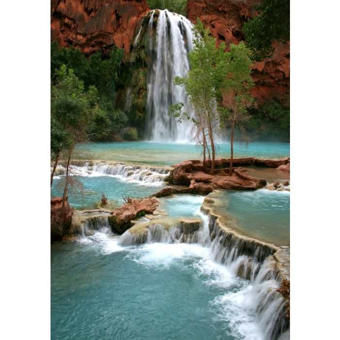 Havasu Falls Waterfall - ID # 20824460