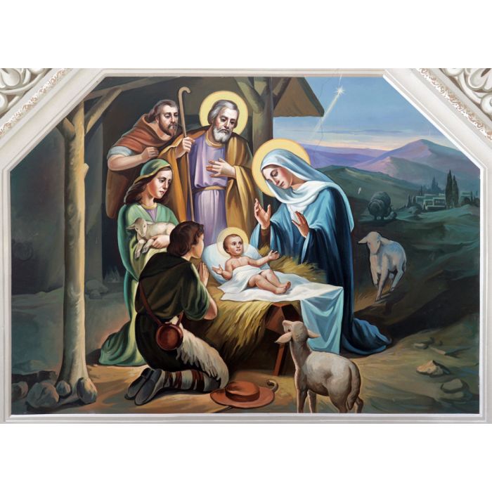 Nativity Scene - ID # 23270536