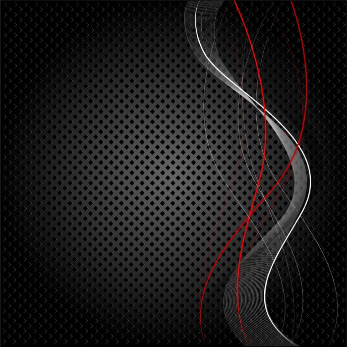 Abstract Black Texture Background With Lines - ID # 26829167