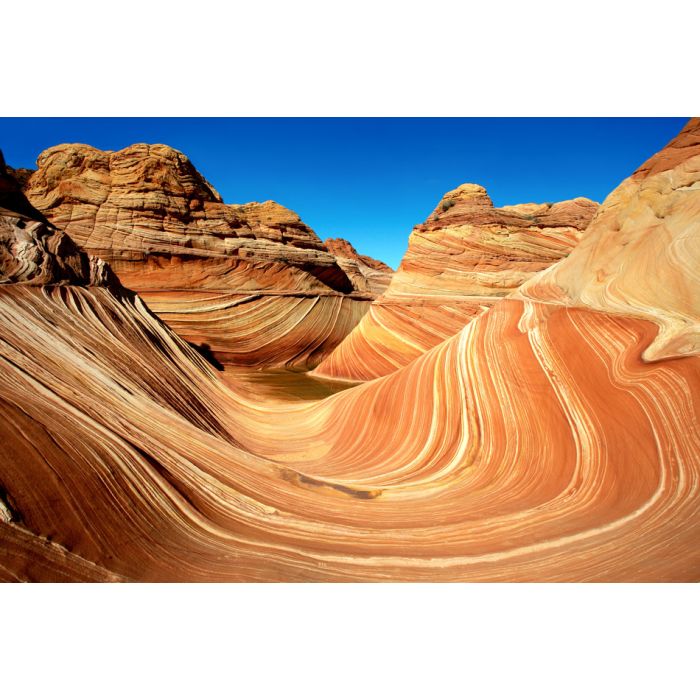 Canyon In Arizona - The Wave - ID # 2956428