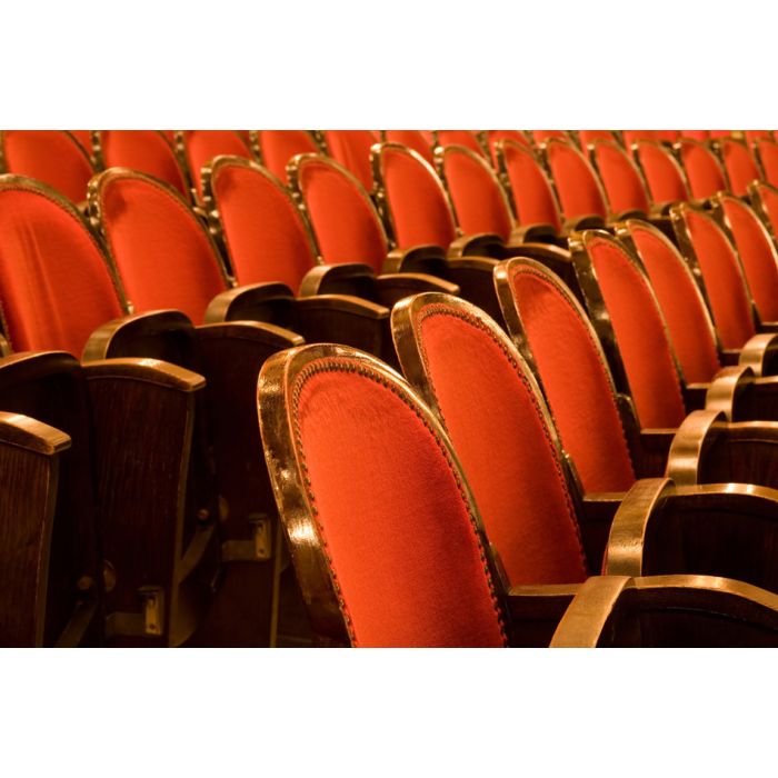 Empty Theater - Auditorium Or Cinema - ID # 2979484