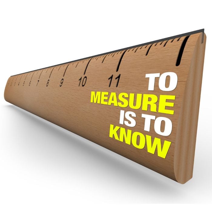 Wooden Ruler -To Measure Is To Know - ID # 30498382