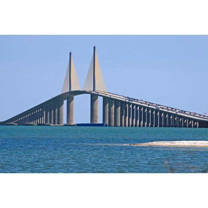 Sunshine Skyway Bridge - Tampa Bay - Florida - ID # 32406135