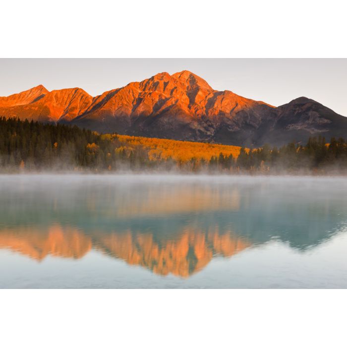 Patricia Lake And Pyramid Mountain  -Alberta Canada - ID # 34949837