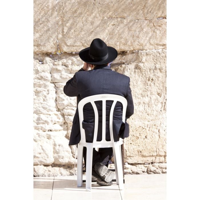 Jews Praying At The Western Wall - Jerusalem - ID # 39315216