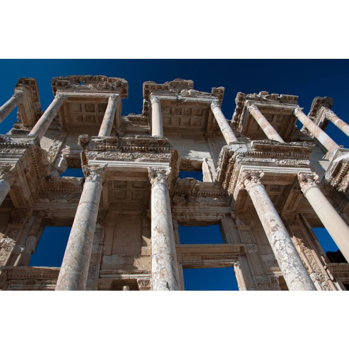 The Library Of Celsus - Anatolia - Turkey - ID # 39784016