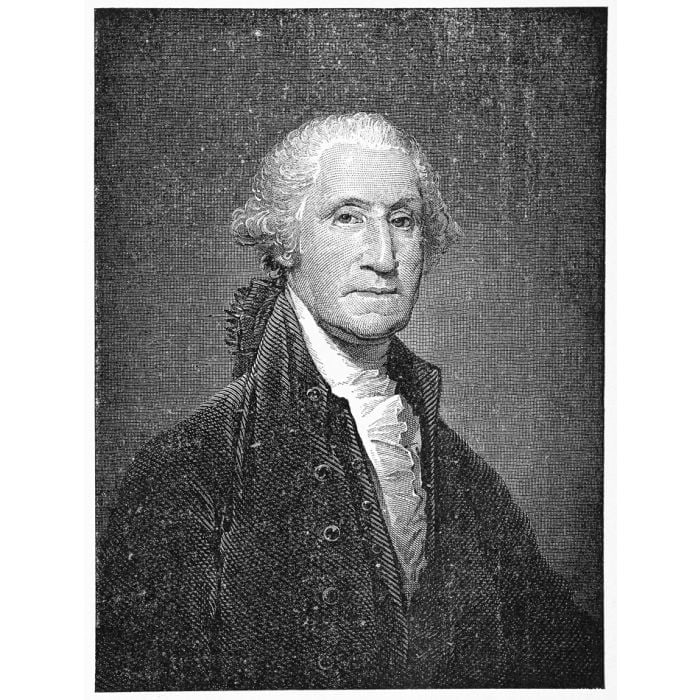 President George Washington - ID # 44598644