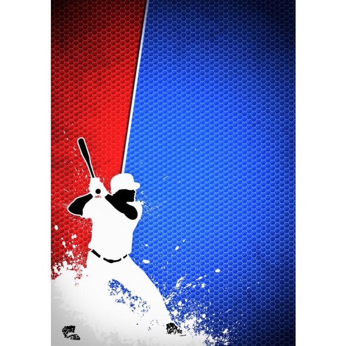 Baseball Background - ID # 45084277