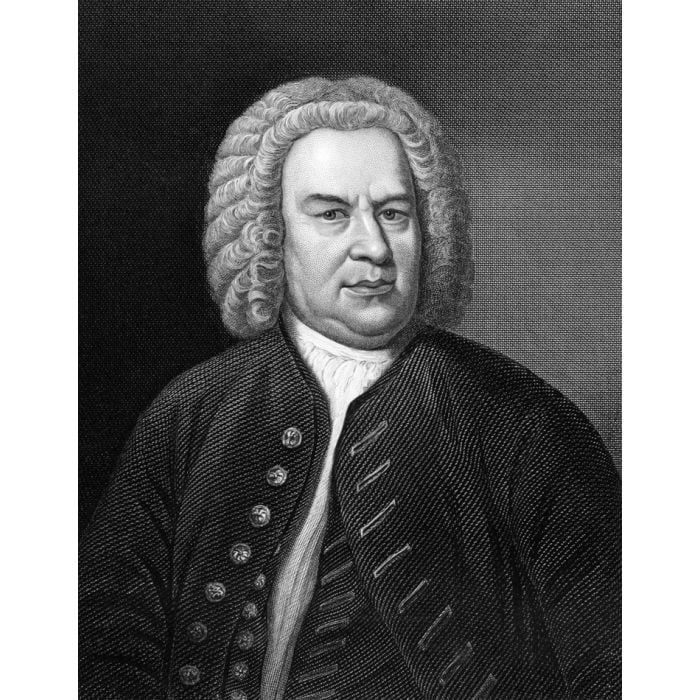 Johann Sebastian Bach - ID # 45392298