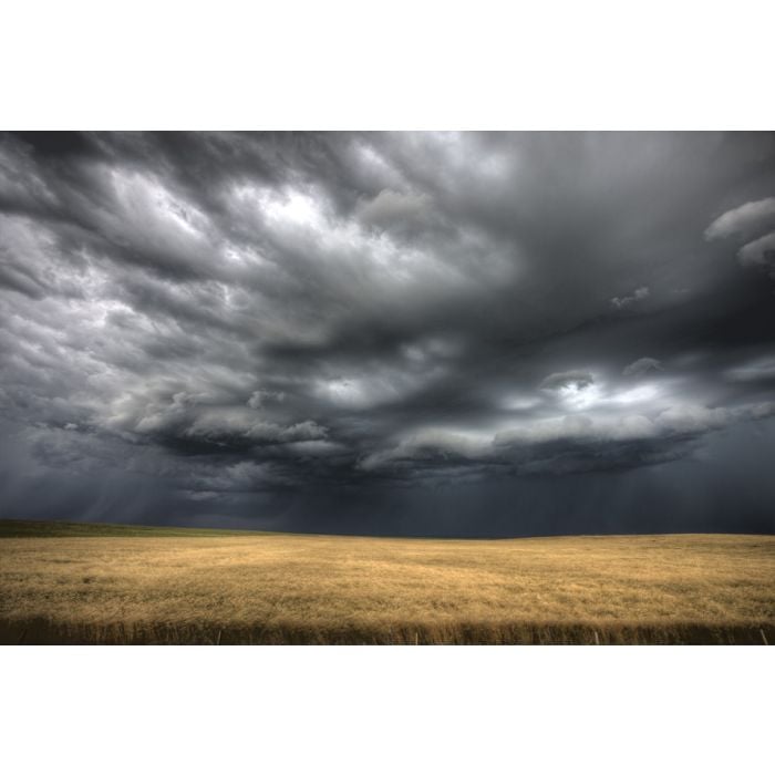 Storm Clouds Saskatchewan - ID # 46583505