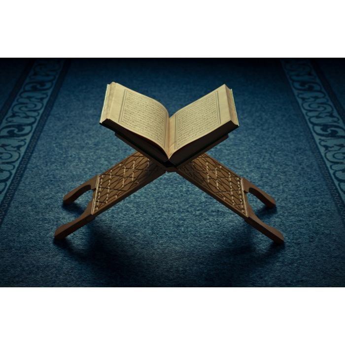 Koran - Holy Book Of Muslims In The Turkish Mosque - ID # 46688082