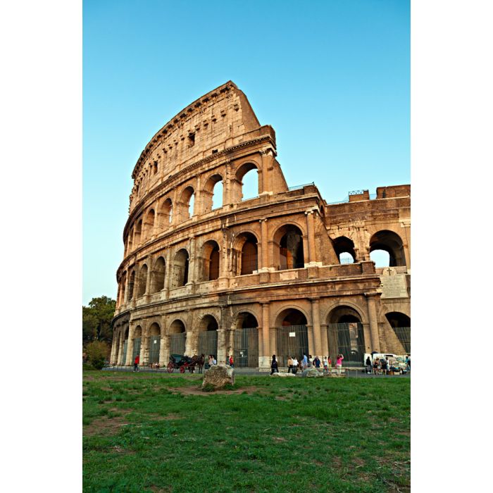 Rome - The Colosseum - ID # 47587563