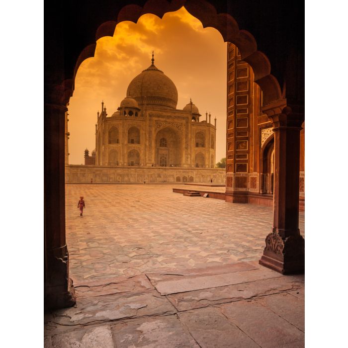 Taj Mahal - ID # 48049669