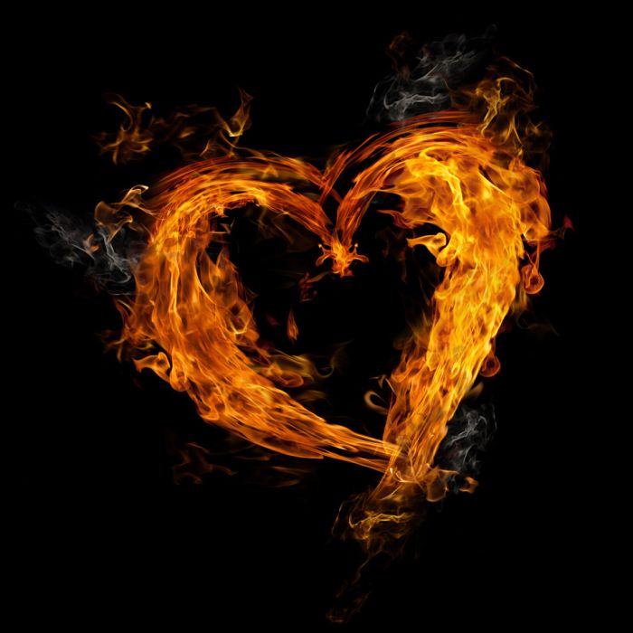 Heart Made Of Fire - ID # 48082670