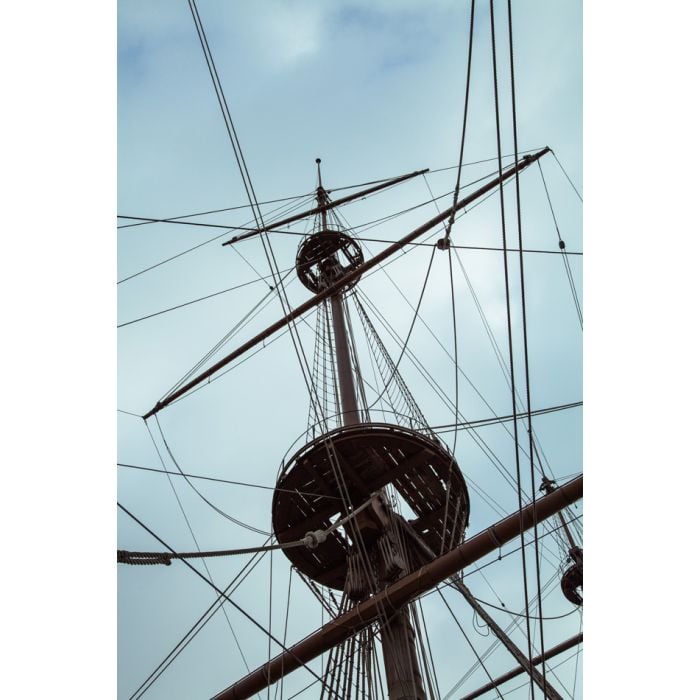 Detail Of Neptune Galleon - ID # 48678070