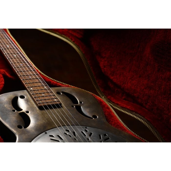 Vintage Guitar In Case - ID # 48965476