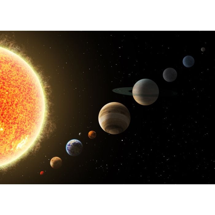 Nasa Images Solar System Chart - ID # 51192148