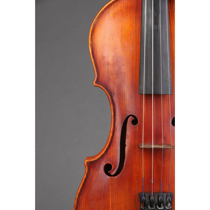 Classical Violin On Grey Background - ID # 52487774