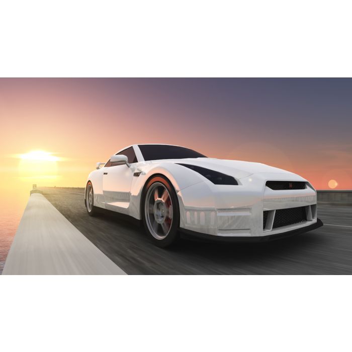 Cgi 3D Sports Car - ID # 53030927