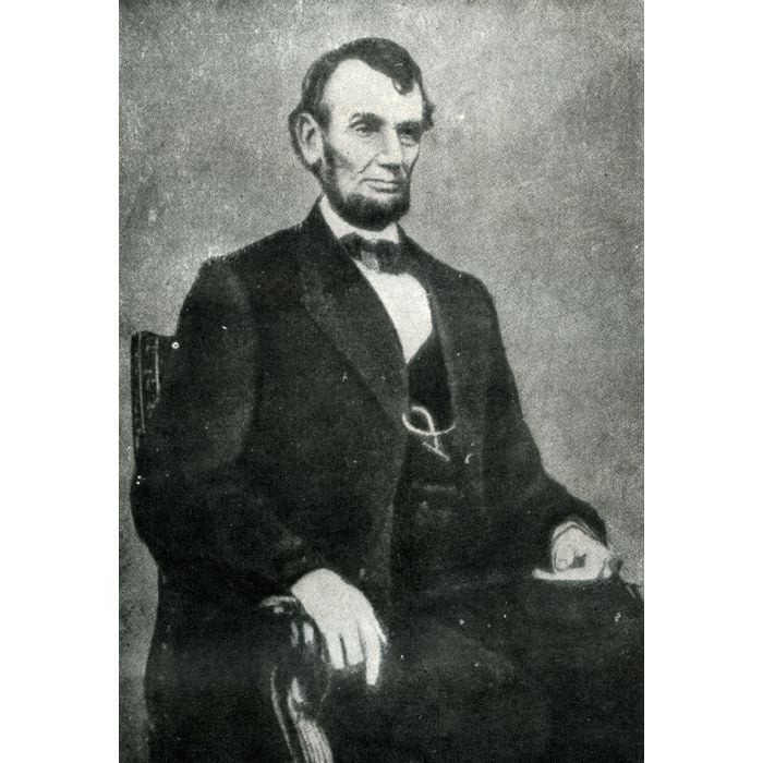 Abraham Lincoln 9 - February - 1864 - ID # 53738130