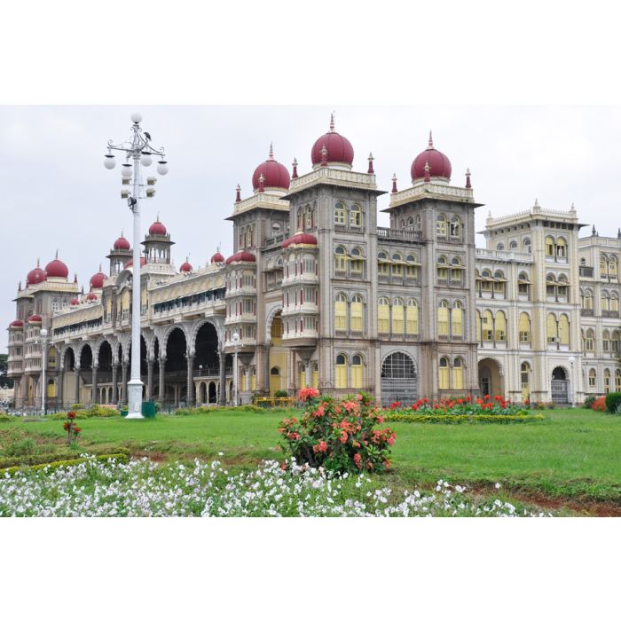 Mysore Palace - India -  - ID # 54269442