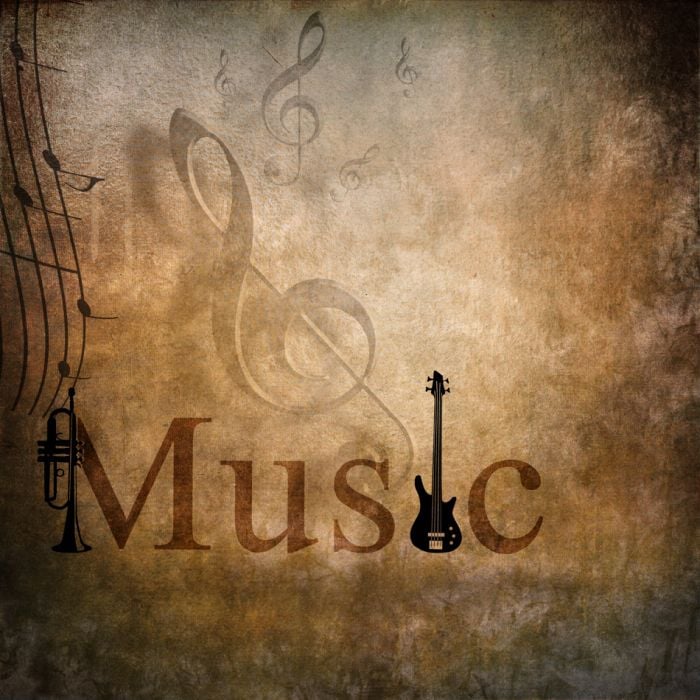 Music Background For Poster Design - ID # 57307593