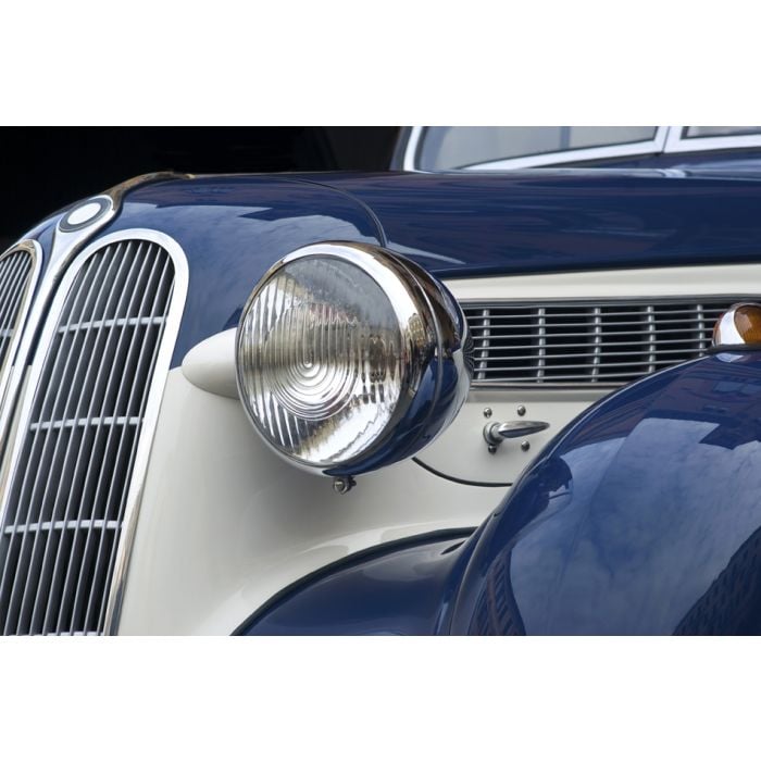 Close Up Detail Of A Classic Vintage Car - ID # 57430301