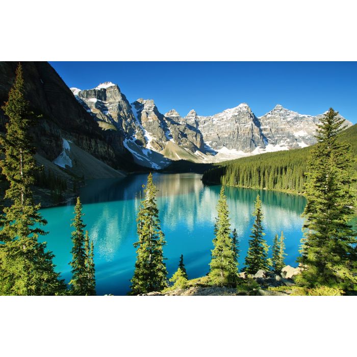 Lake Moraine - Banff National Park - ID # 57797225