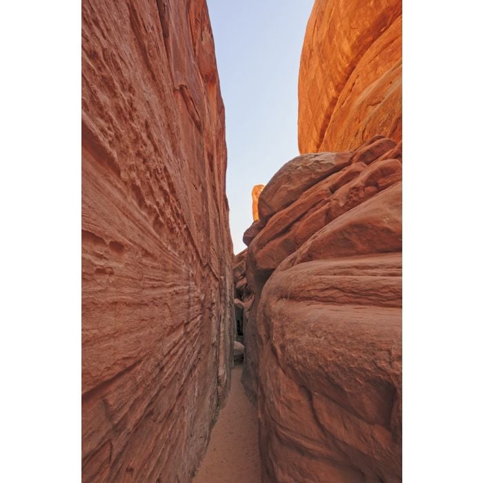 Backcountry Canyon In Arches National Park In Utah - ID # 58313360