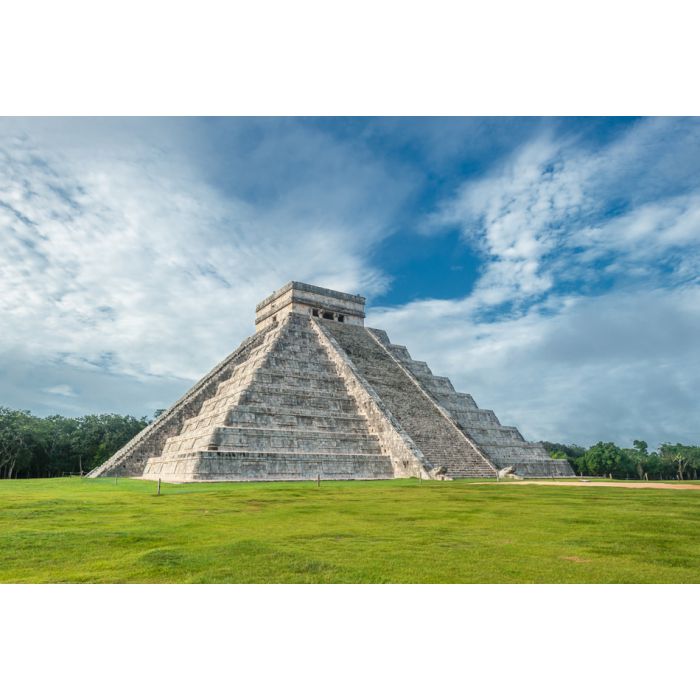 Temple Of Kukulkan Pyramid - Chichen Itza - ID # 59926980