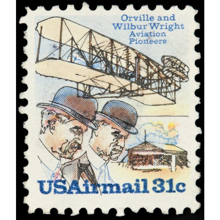 The Wright Brothers - Orville And Wilbur  - ID # 60120949