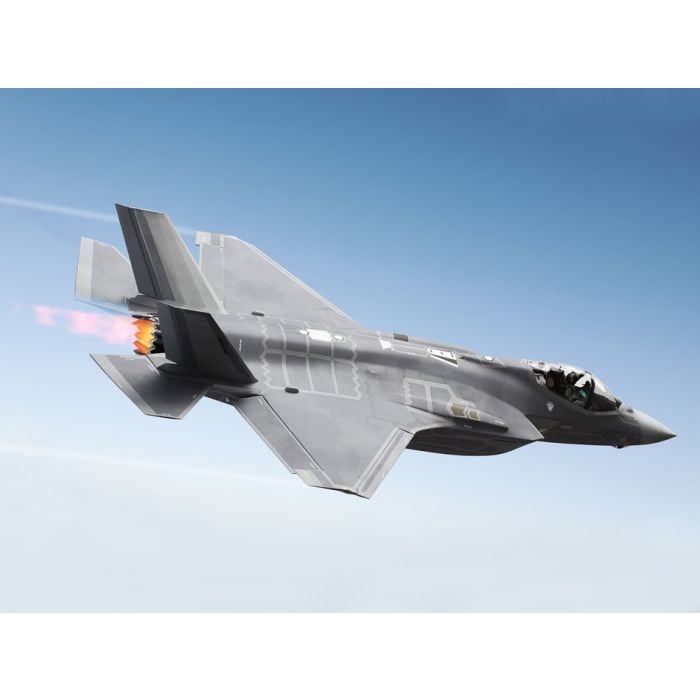 F - 35 A Lightning At Super Sonic Speeds - ID # 60172075