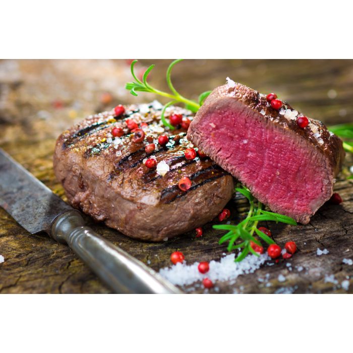 Juicy Fillet Steak With Fresh Herbs - ID # 60769521