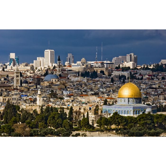 The Holy City Jerusalem From Israel - ID # 7144458