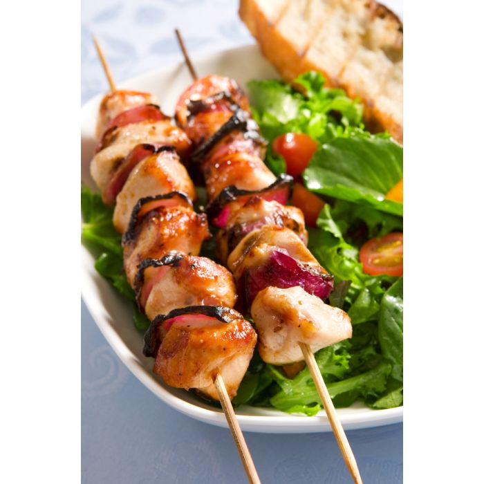 Grilled Chicken And Salad - ID # 7809494