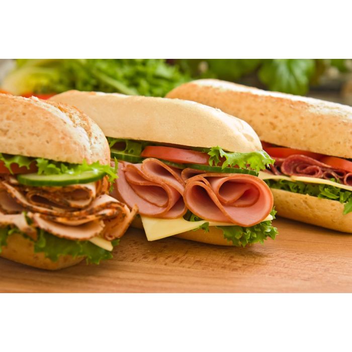 Ham Turkey And Salami Sandwiches - ID # 7892595