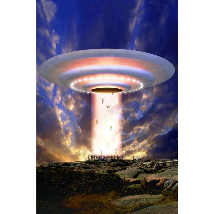 Ufo Mass Abduction - ID # 8300107