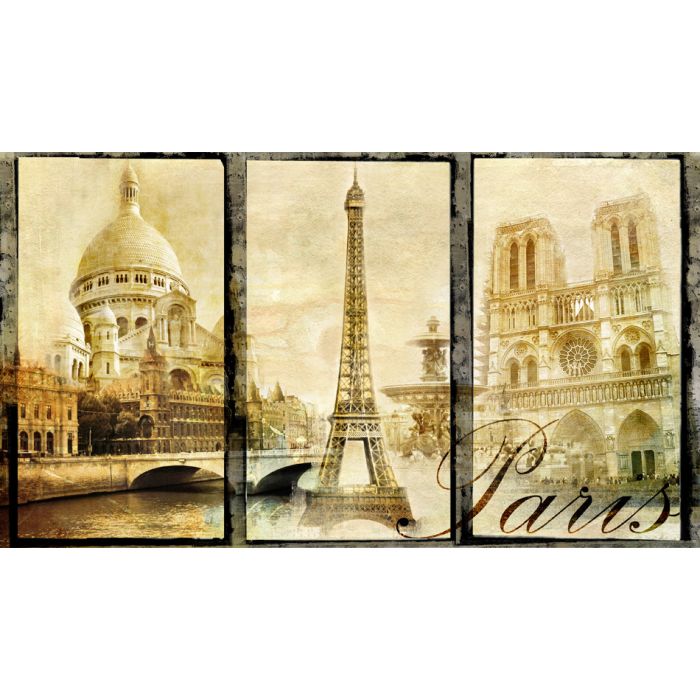 Old Paris - Vintage Collage - ID # 8410465