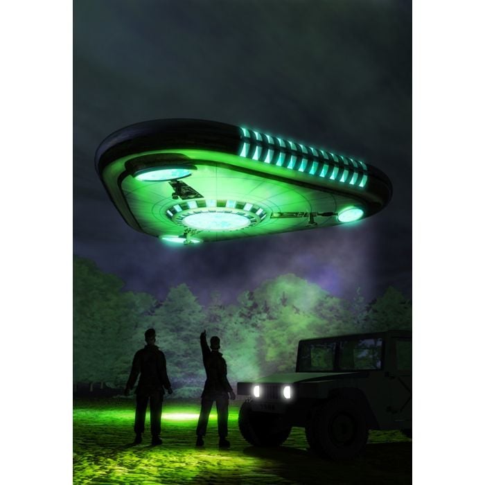 Ufo Encounter - ID # 9444366