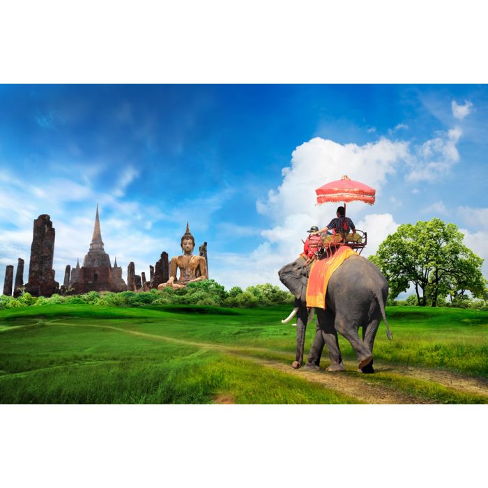 Thailand Travel Concept - ID # 120637234